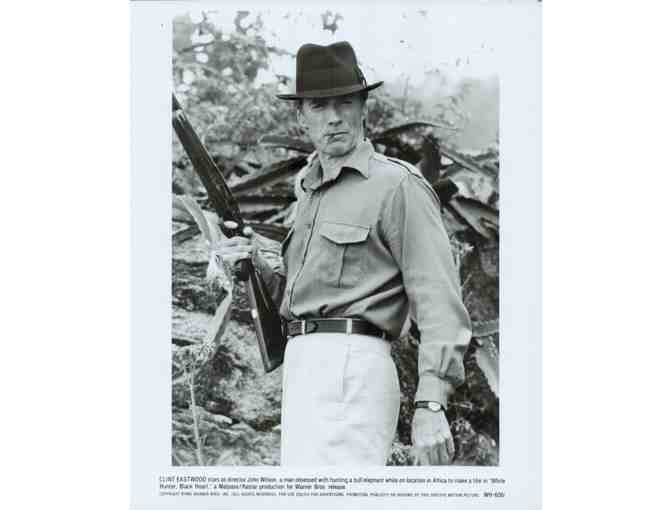WHITE HUNTER, BLACK HEART, 1990, movie stills, Clint Eastwood