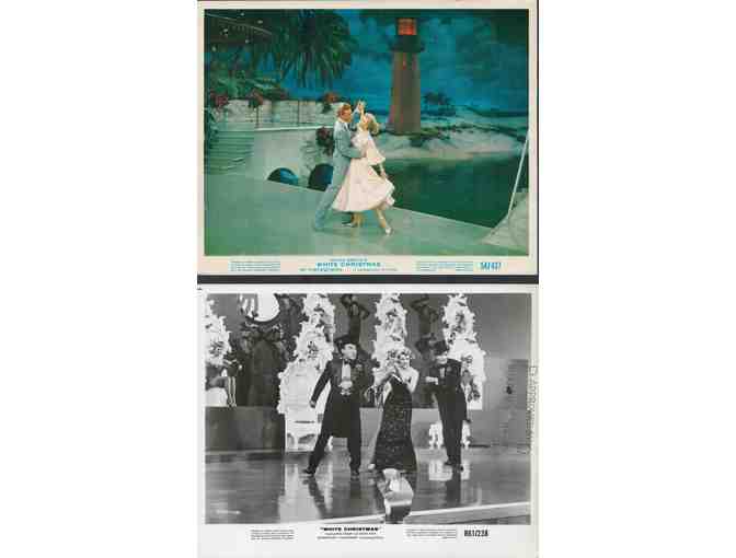WHITE CHRISTMAS, 1954, cards and stills, Bing Crosby, Danny Kaye