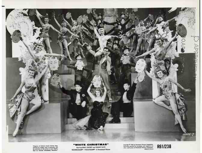 WHITE CHRISTMAS, 1954, cards and stills, Bing Crosby, Danny Kaye