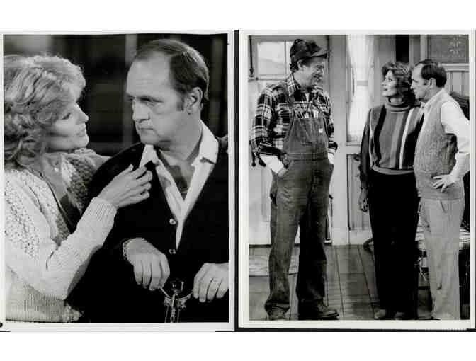 NEWHART, TV stills, collectors lot, Bob Newhart, Tom Poston