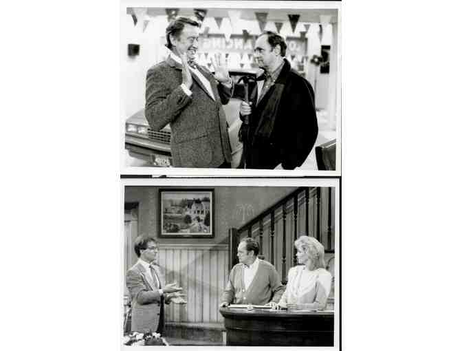 NEWHART, TV stills, collectors lot, Bob Newhart, Tom Poston