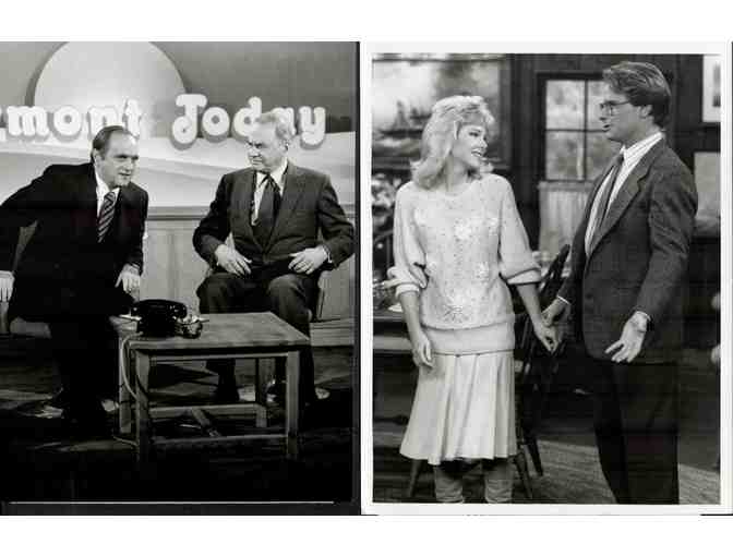 NEWHART, TV stills, collectors lot, Bob Newhart, Tom Poston