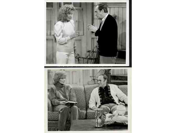 NEWHART, TV stills, collectors lot, Bob Newhart, Tom Poston