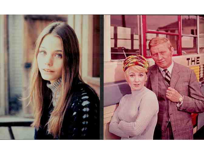PARTRIDGE FAMIILY, color photographs, Shirley Jones, David Cassidy