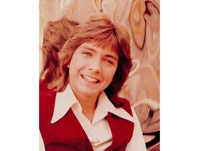 PARTRIDGE FAMIILY, color photographs, Shirley Jones, David Cassidy