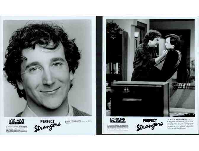 PERFECT STRANGERS, 1986-1993, tv stills, Bronson Pinchot, Mar Linn-Baker