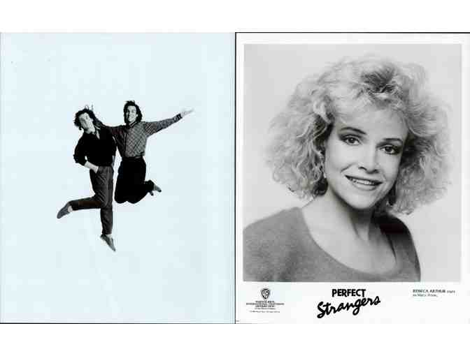 PERFECT STRANGERS, 1986-1993, tv stills, Bronson Pinchot, Mar Linn-Baker