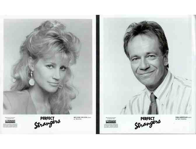 PERFECT STRANGERS, 1986-1993, tv stills, Bronson Pinchot, Mar Linn-Baker