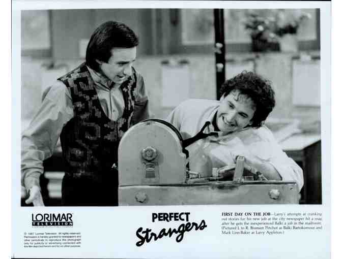 PERFECT STRANGERS, 1986-1993, tv stills, Bronson Pinchot, Mar Linn-Baker