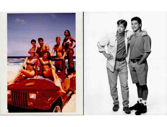 SAVED BY THE BELL, TV stills and photographs, Mark-Paul Gosselaar, Mario Lopez