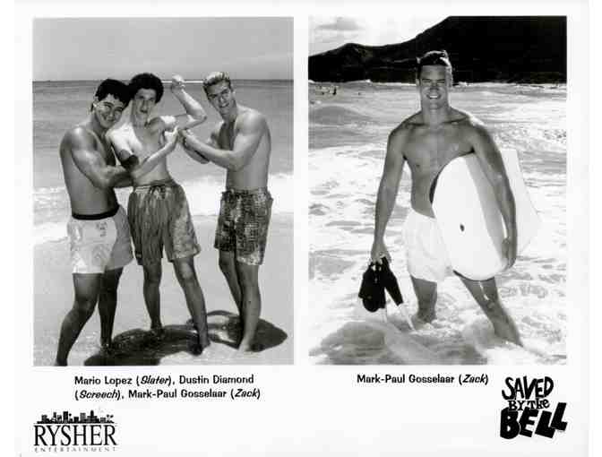 SAVED BY THE BELL, TV stills and photographs, Mark-Paul Gosselaar, Mario Lopez