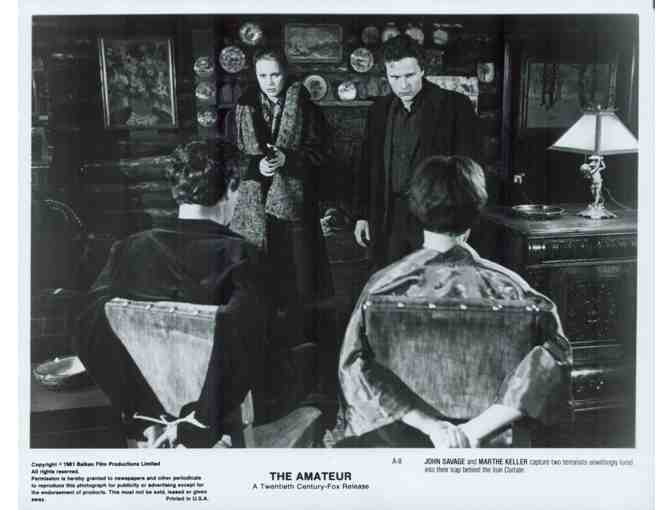 AMATEUR, 1982, movie stills, John Savage, Christopher Plummer