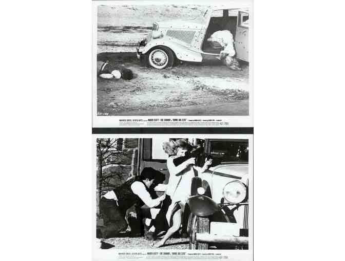 BONNIE AND CLYDE, 1967, movie stills, Warren Beatty, Fay Dunaway