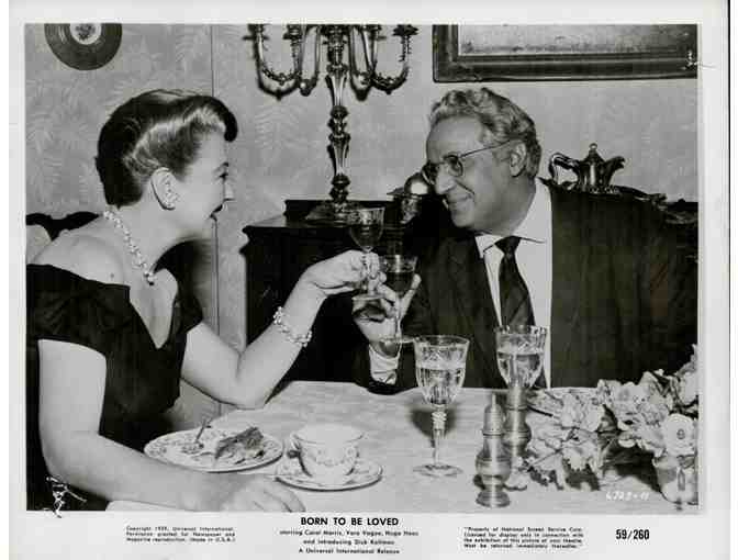 BORN TO BE LOVED, 1959, movie stills, Carol Morris, Barbara Jo Allen