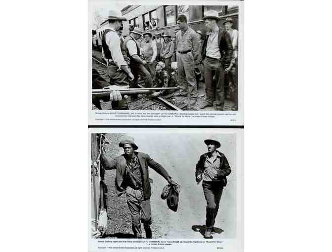 BOUND FOR GLORY, 1976, movie stills, David Carradine, Randy Quaid