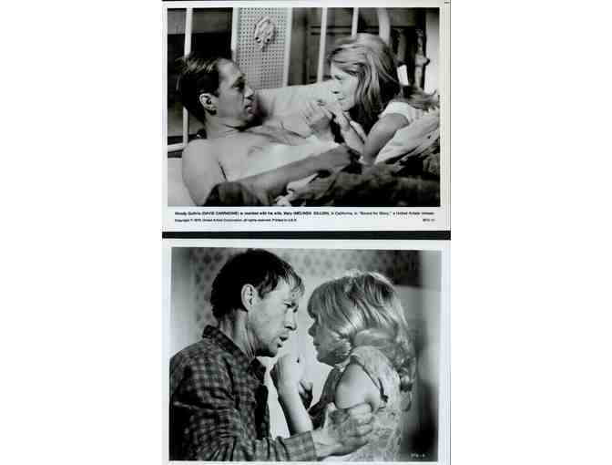 BOUND FOR GLORY, 1976, movie stills, David Carradine, Randy Quaid