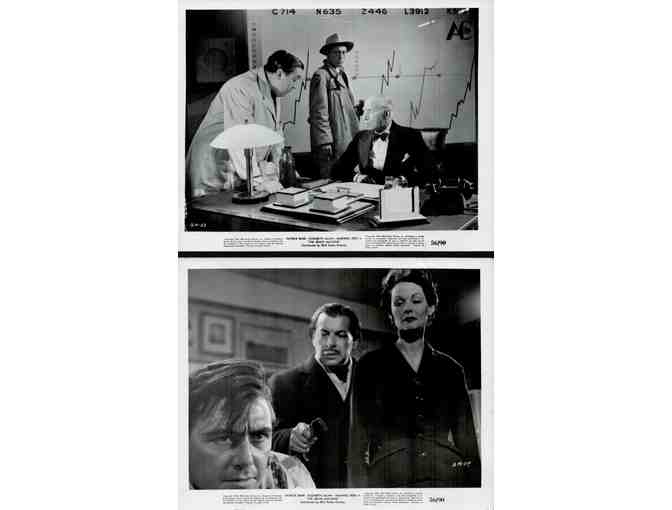 BRAIN MACHINE, 1956, movie stills, Patrick Barr, Elizabeth Allan