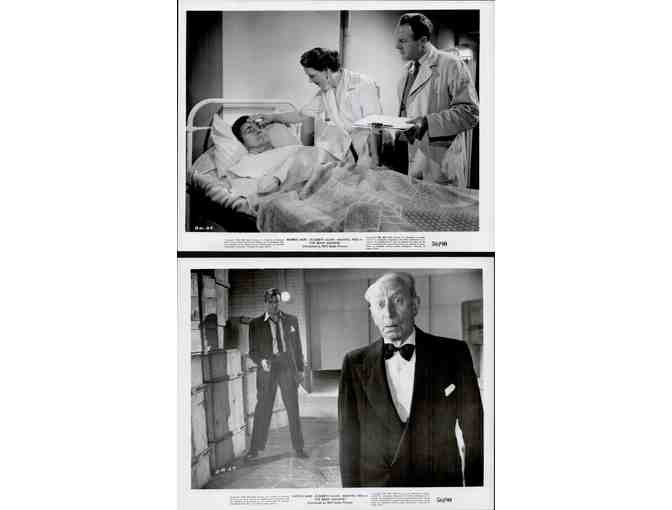 BRAIN MACHINE, 1956, movie stills, Patrick Barr, Elizabeth Allan