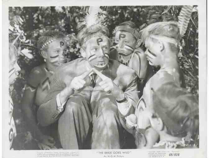 BRIDE GOES WILD, 1948, movie stills, Van Johnson, June Allyson