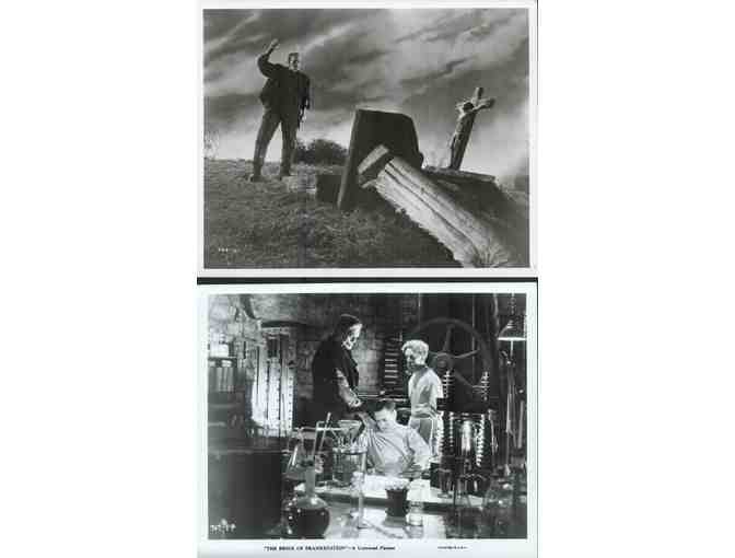 BRIDE OF FRANKENSTEIN, 1935, movie stills, Boris Karloff, Valerie Hobson