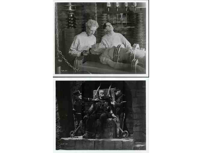 BRIDE OF FRANKENSTEIN, 1935, movie stills, Boris Karloff, Valerie Hobson