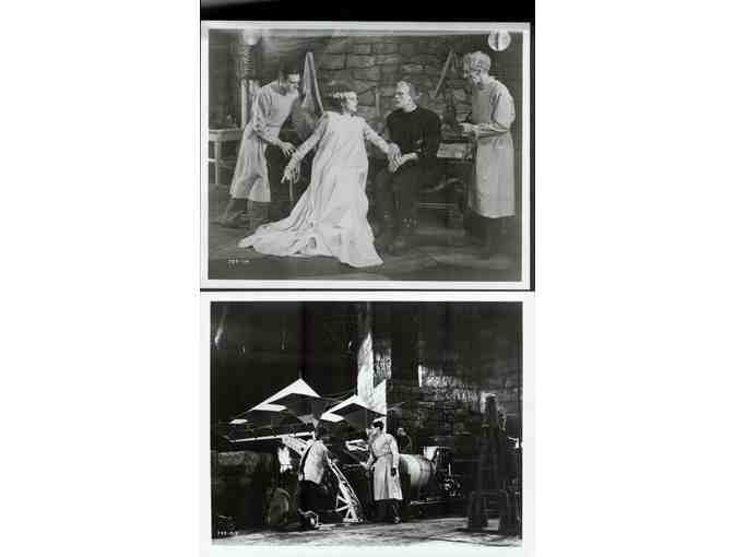 BRIDE OF FRANKENSTEIN, 1935, movie stills, Boris Karloff, Valerie Hobson