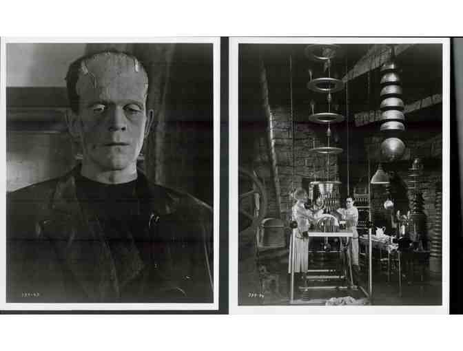 BRIDE OF FRANKENSTEIN, 1935, movie stills, Boris Karloff, Valerie Hobson