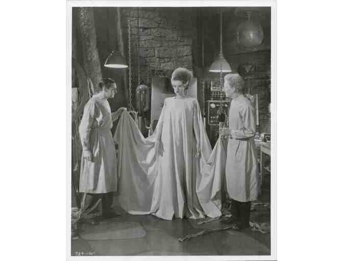 BRIDE OF FRANKENSTEIN, 1935, movie stills, Boris Karloff, Valerie Hobson