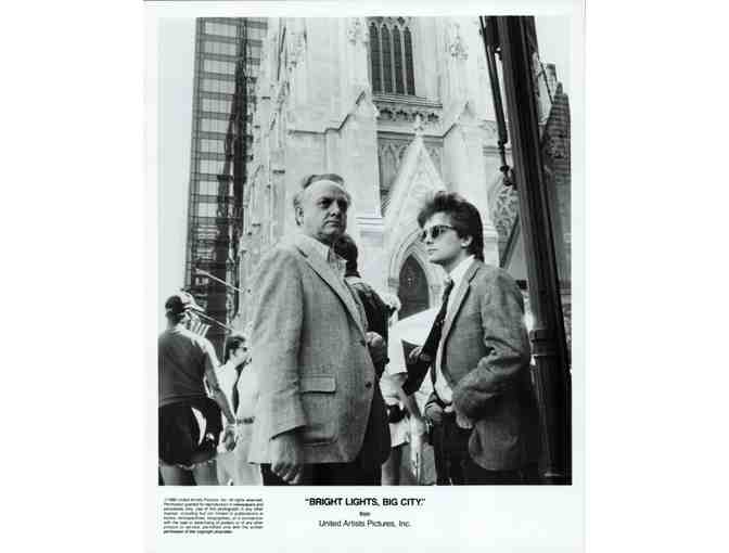 BRIGHT LIGHTS BIG CITY, stills and photographs, collectors lot, Michael J. Fox