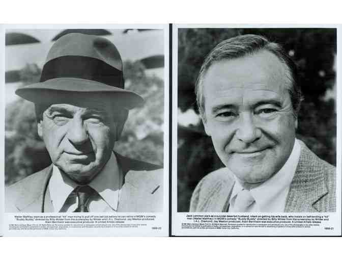 BUDDY BUDDY, 1981, movie stills, Jack Lemmon, Walter Matthau