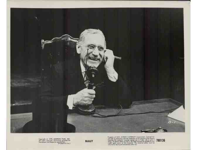 BULLY, 1978, movie stills, James Whitmore