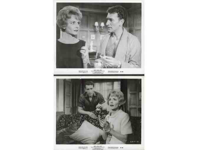 BURN WITCH BURN, 1962, movie stills, Janet Blair, Peter Wyngarde