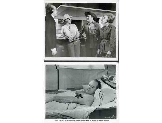 CALL ME BWANA, 1963, movie stills, collectors lot, Bob Hope, Edie Adams
