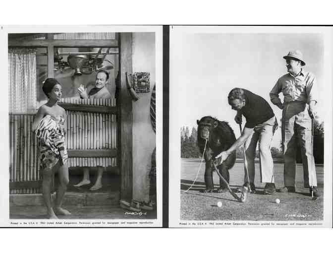 CALL ME BWANA, 1963, movie stills, collectors lot, Bob Hope, Edie Adams