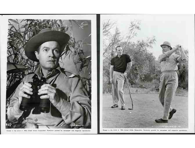 CALL ME BWANA, 1963, movie stills, collectors lot, Bob Hope, Edie Adams
