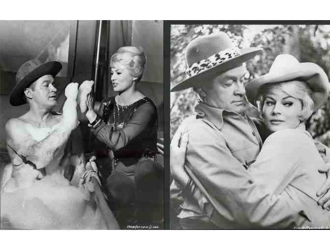 CALL ME BWANA, 1963, movie stills, collectors lot, Bob Hope, Edie Adams