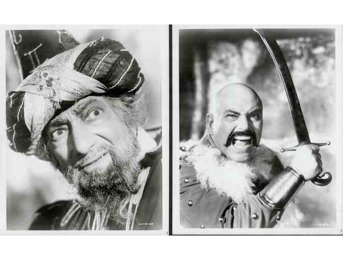 CAPTAIN SINBAD, 1963, movie stills, Guy Williams, Heidi Bruhl