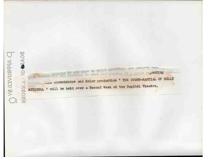 COURT-MARTIAL OF BILLY MITCHELL, 1956, movie stills, Gary Cooper