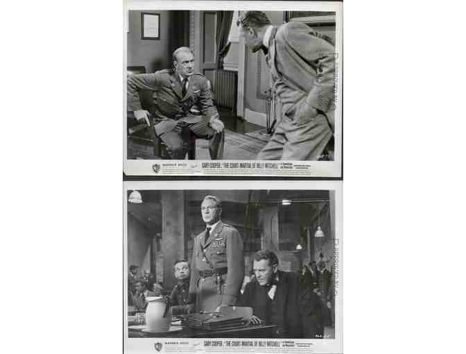 COURT-MARTIAL OF BILLY MITCHELL, 1956, movie stills, Gary Cooper