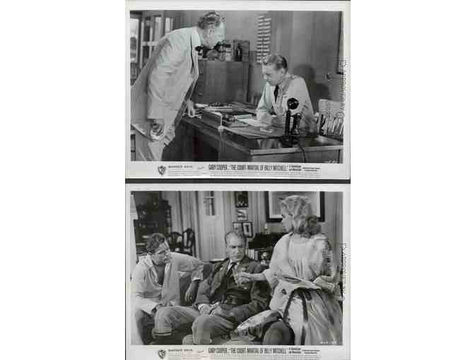 COURT-MARTIAL OF BILLY MITCHELL, 1956, movie stills, Gary Cooper