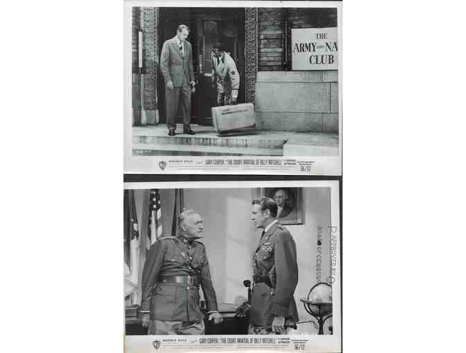 COURT-MARTIAL OF BILLY MITCHELL, 1956, movie stills, Gary Cooper