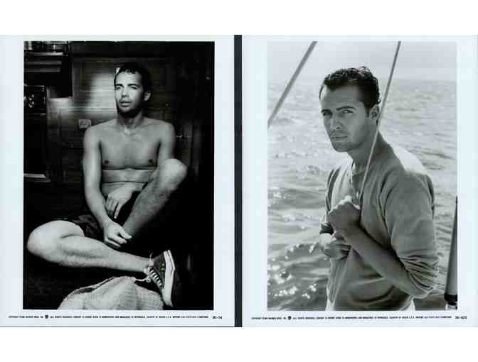 DEAD CALM, 1989, movie stills, collectors lot, Nicole Kidman, Billy Zane