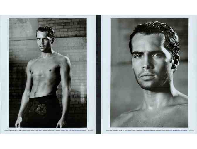 DEAD CALM, 1989, movie stills, collectors lot, Nicole Kidman, Billy Zane