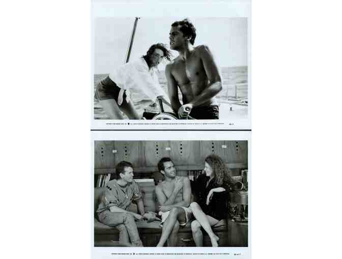 DEAD CALM, 1989, movie stills, collectors lot, Nicole Kidman, Billy Zane