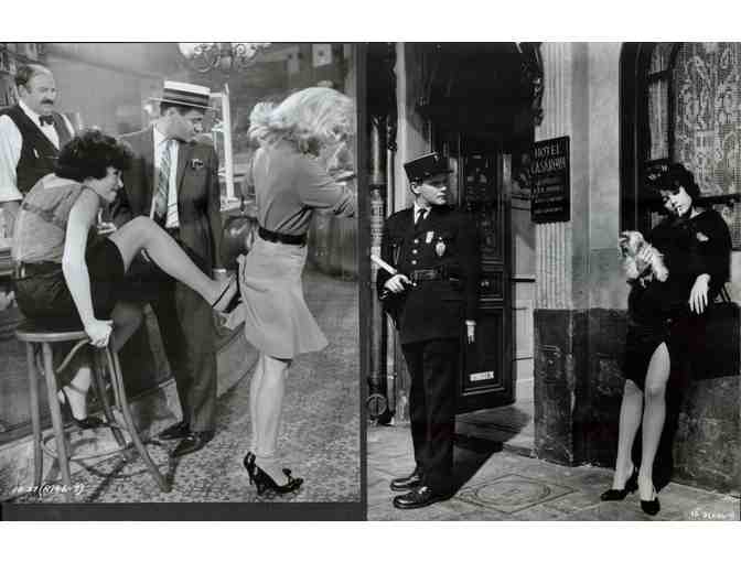 IRMA LA DOUCE, 1963, movie stills, Jack Lemmon, Shirley MacLaine
