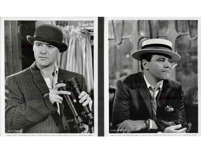 IRMA LA DOUCE, 1963, movie stills, Jack Lemmon, Shirley MacLaine