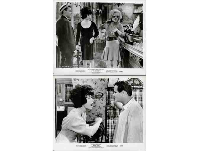 IRMA LA DOUCE, 1963, movie stills, Jack Lemmon, Shirley MacLaine