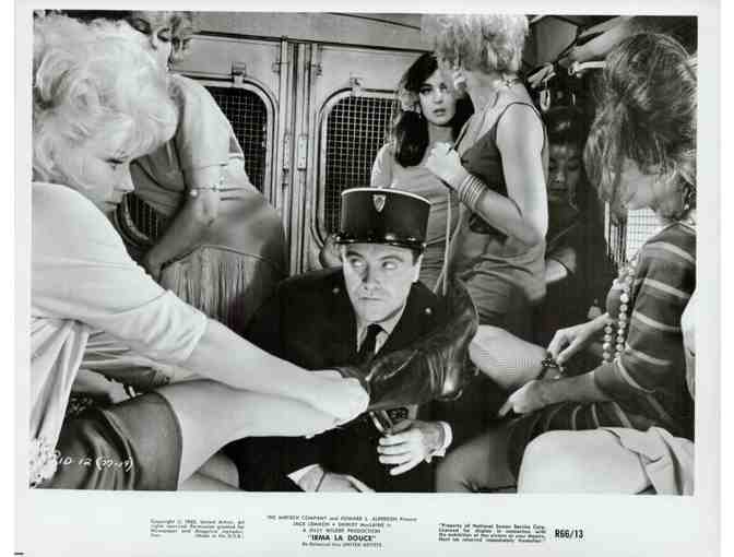 IRMA LA DOUCE, 1963, movie stills, Jack Lemmon, Shirley MacLaine