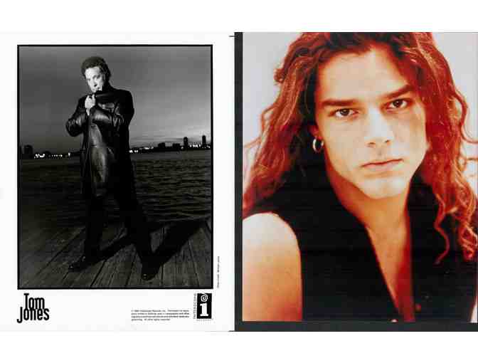 MALE SINGERS LOT, Michael Jackson, John Lennon, Tom Jones, et al