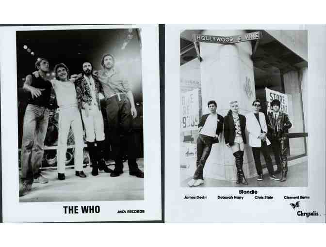 BANDS LOT, Beatles, Who, Grateful Dead, Guns & Roses, Green Day, et al